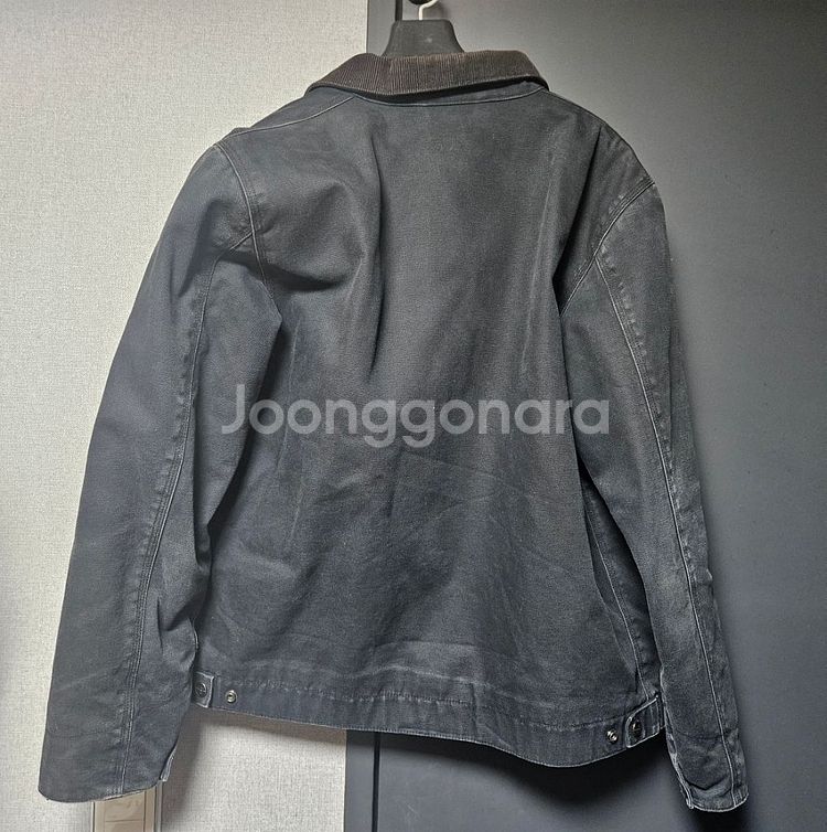 칼하트 디트로이트 J001 블랙 L--1