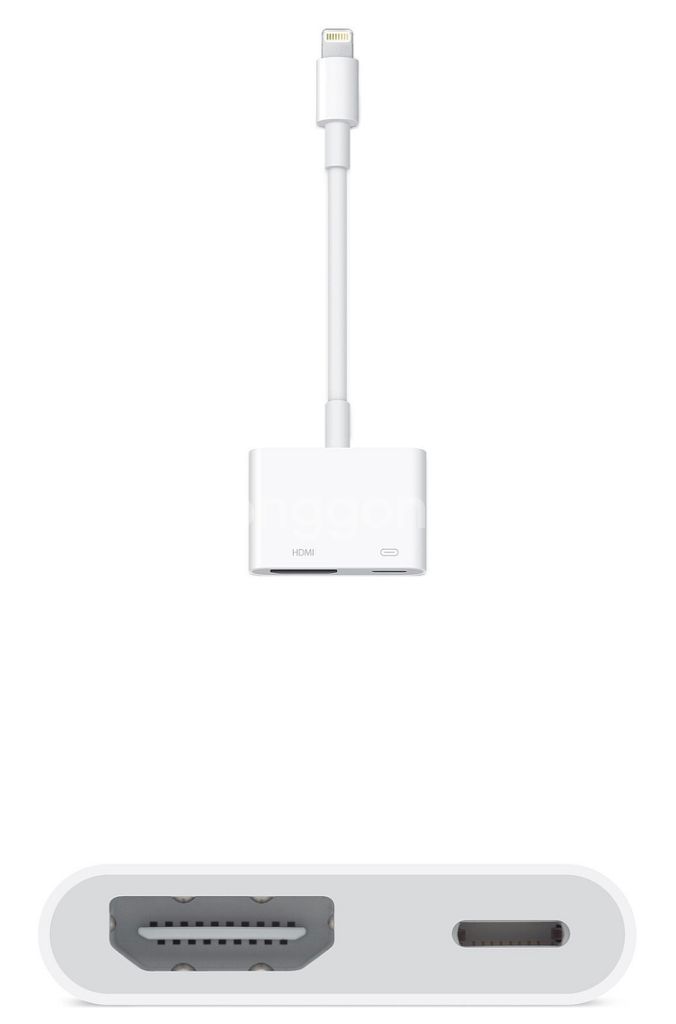 Apple 정품 디지털 AV 어댑터 hdmi--1