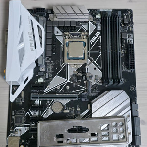 i7-8700 + asus z370-a prime 세트