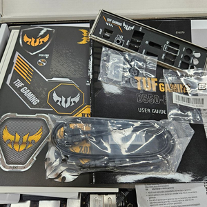 ASUS TUF B550-plus 대원cts 판매합니다