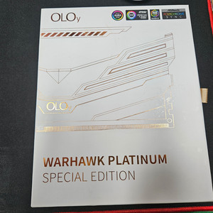 OLOy DDR4-3200 CL14 WarHawk