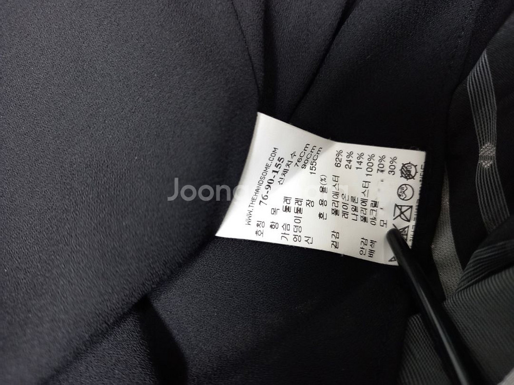 SJSJ 춘추 니트 쉬폰 맥시 롱 원피스 33-55--9