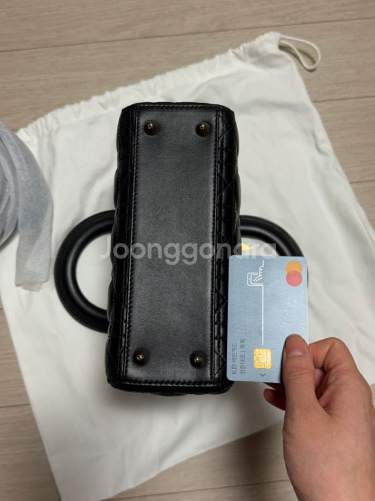 디올 레이디백 스몰 새상품--2