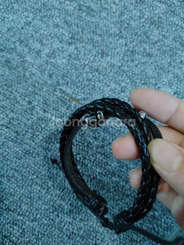 펑크 펑키 힙합 코스프레 해골 팔찌--1