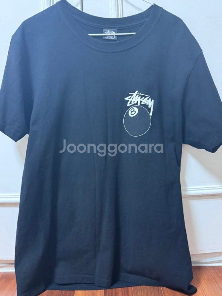 스투시 8볼 반팔--1