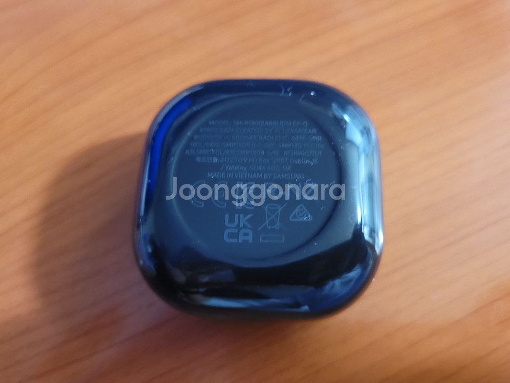 갤럭시 버즈 라이브 검정색--1
