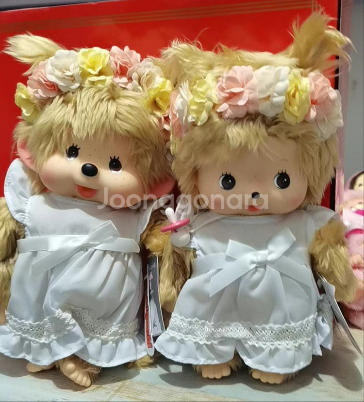 화관 원피스 몬치치 베베치치 m사이즈--1