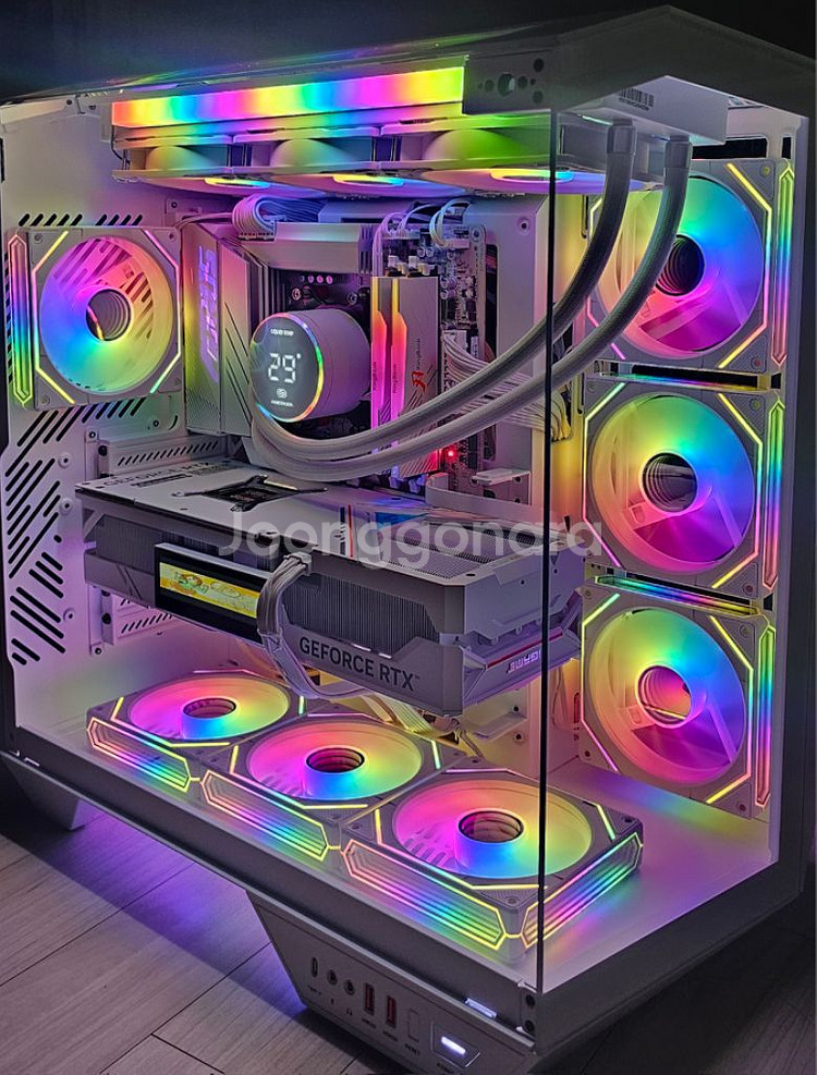 라이젠7 9800X3D RTX4080S 불칸PC팝니다--0