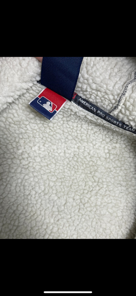 MLB 뉴욕 양키스 아우터 점퍼 히코 빈티지--4