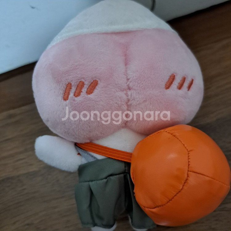 카카오프렌즈 제주 키링인형 어피치 해녀 인형--1