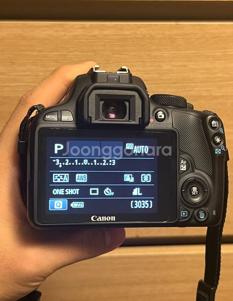 캐논 100D DSLR 50mm 렌즈 삼각대 세트--1