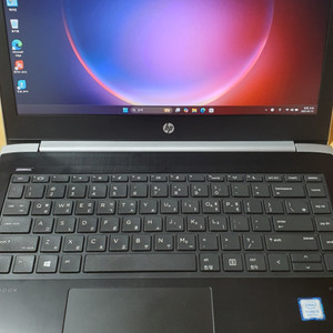 hp프로북 미니노트북 i5-16g-256g