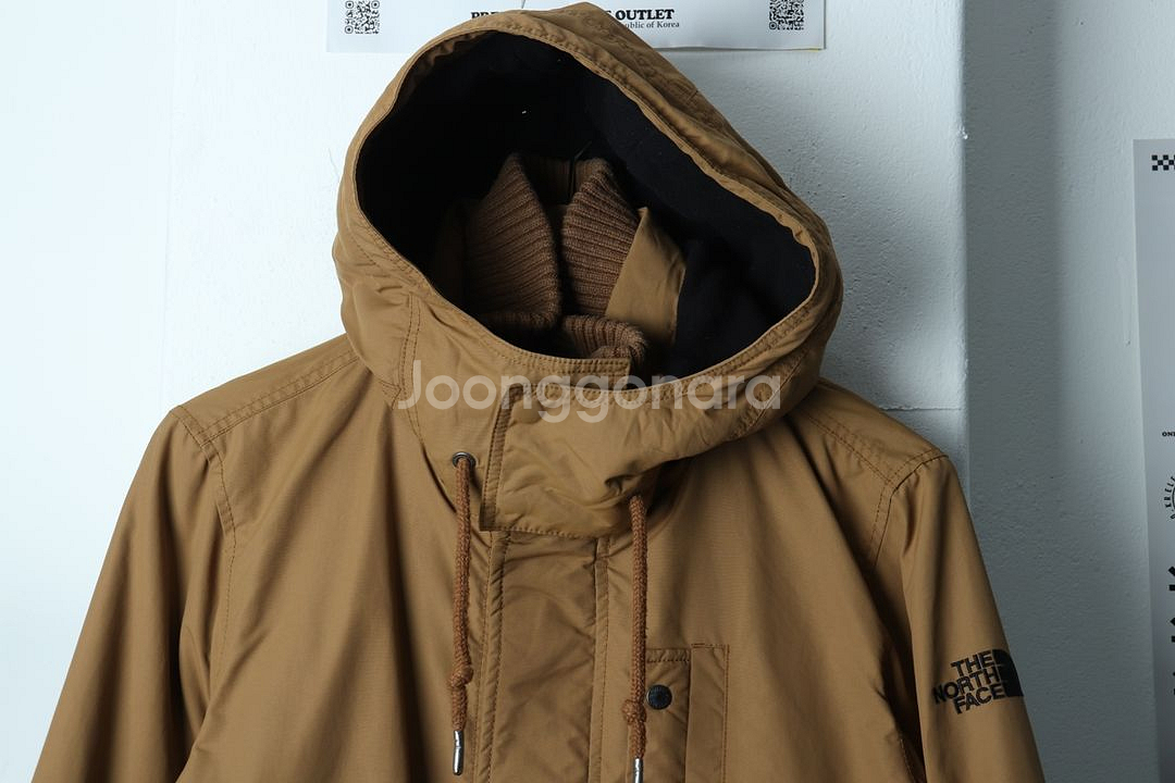 (M) 노스페이스 패딩 점퍼자켓 된장 야상 올드스쿨--2