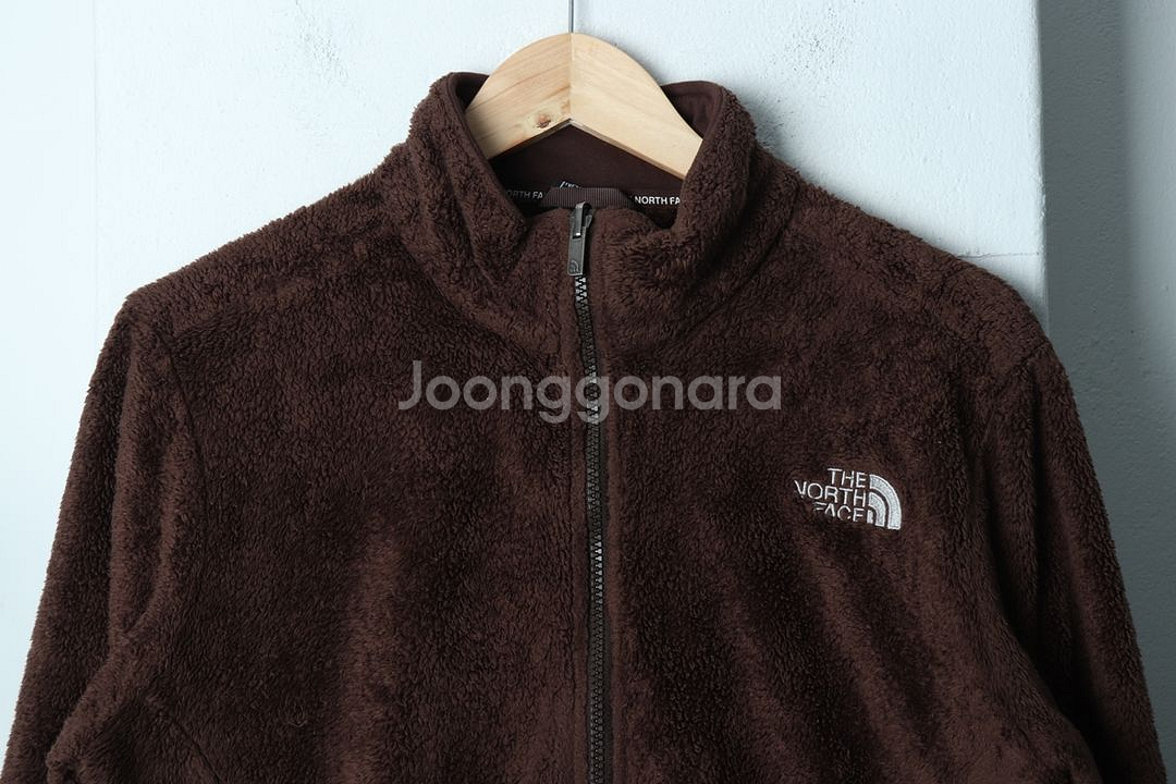 (M) 노스페이스 집업 바람막이 점퍼자켓 브라운--2