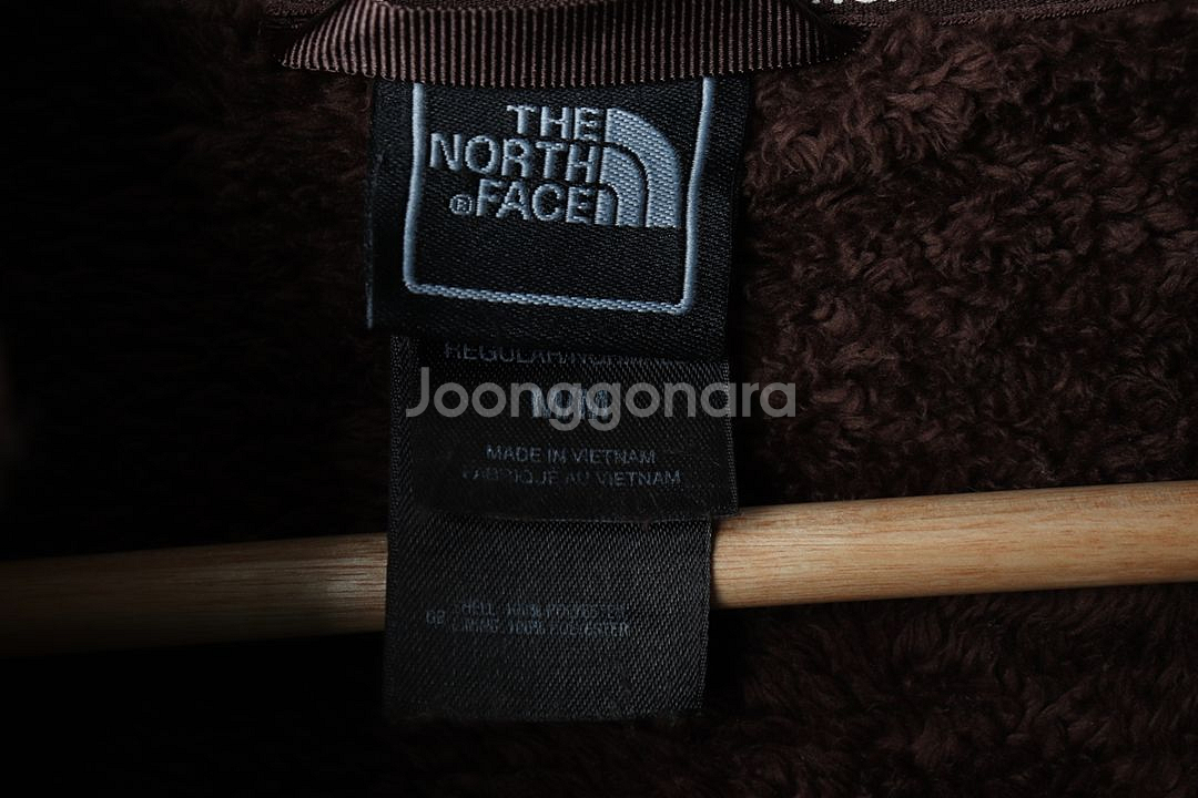 (M) 노스페이스 집업 바람막이 점퍼자켓 브라운--4