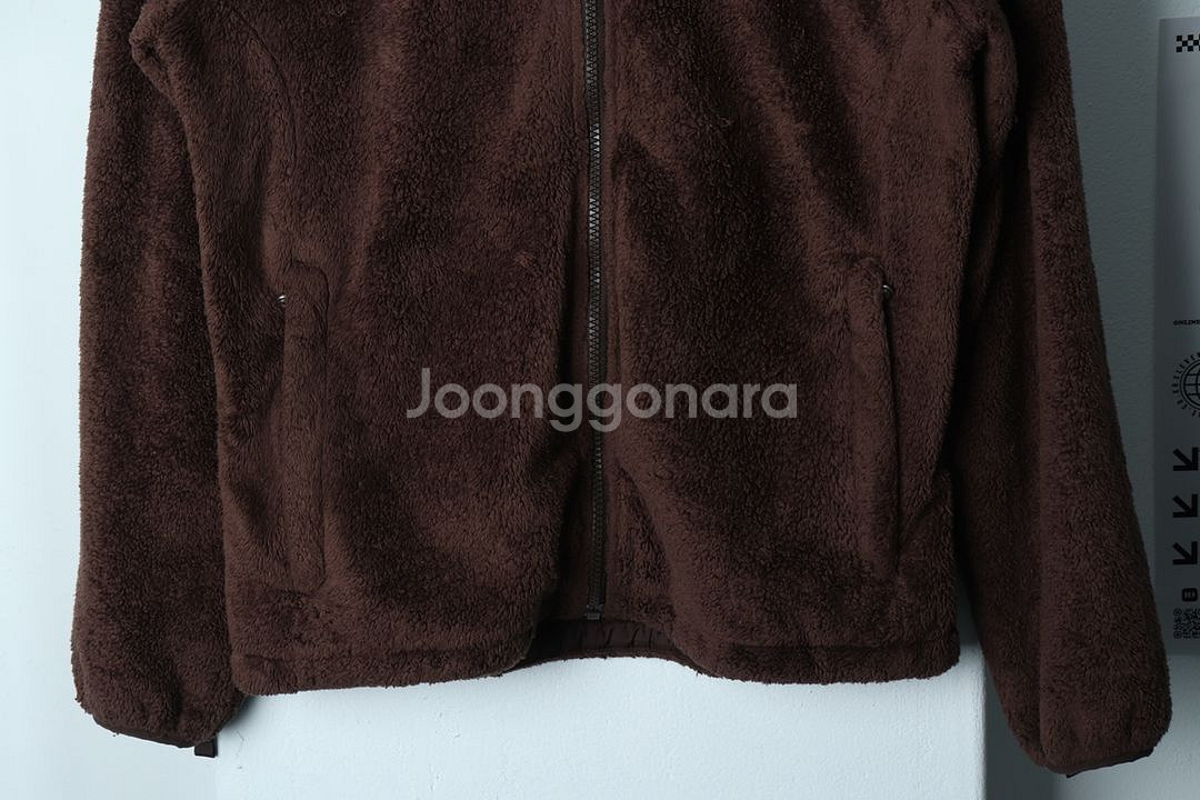 (M) 노스페이스 집업 바람막이 점퍼자켓 브라운--3