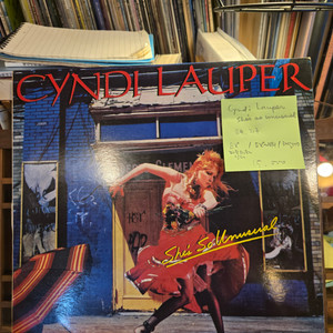 Cyndi Lauper.shes so unusual.8