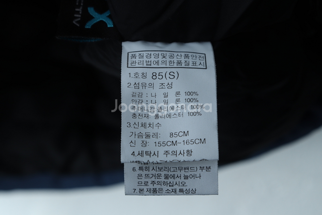 W(S) 노스페이스 패딩 점퍼자켓 네이비 올드스쿨--5