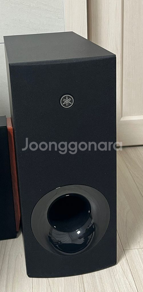 야마하 sr-b40a 사운드바+우퍼+거치대--1