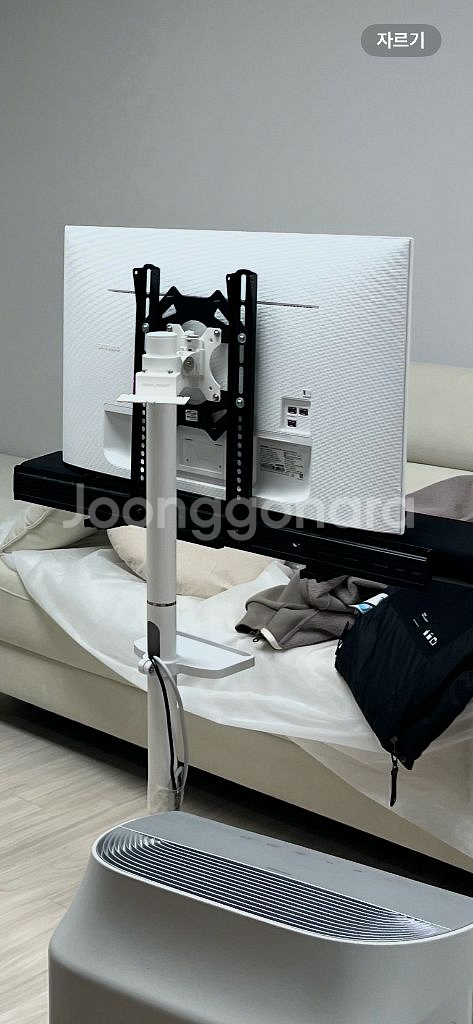 야마하 sr-b40a 사운드바+우퍼+거치대--4