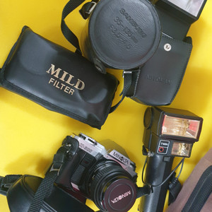 MINOLTA X-300 필름 카메라