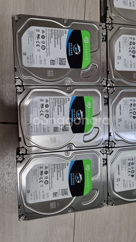 하드디스크 WD Purple 4tb, 3tb hdd--6