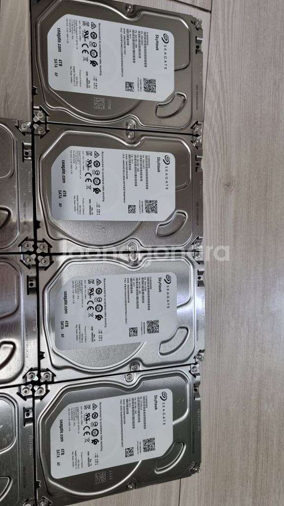 하드디스크 WD Purple 4tb, 3tb hdd--7