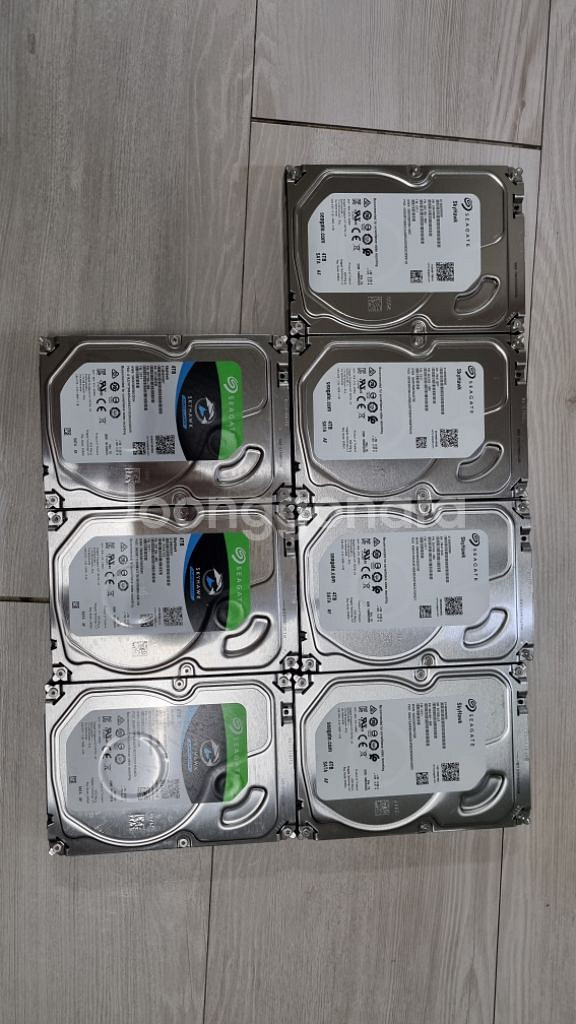 하드디스크 WD Purple 4tb, 3tb hdd--8