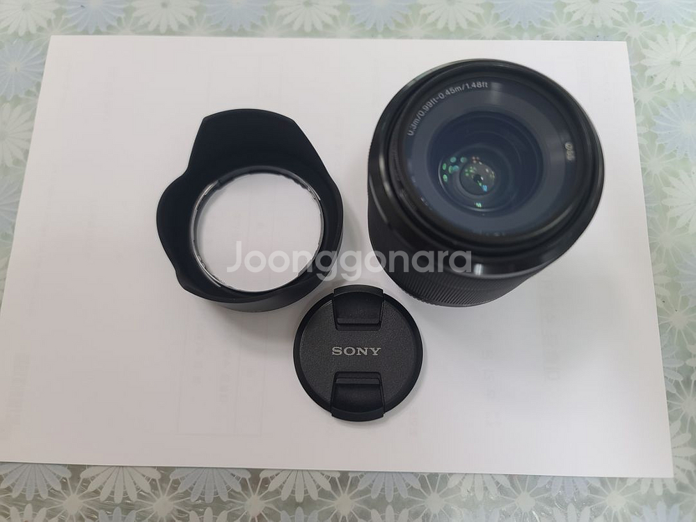 (소니) 풀프레임 FE 28-70mm 번들렌즈 판매--2
