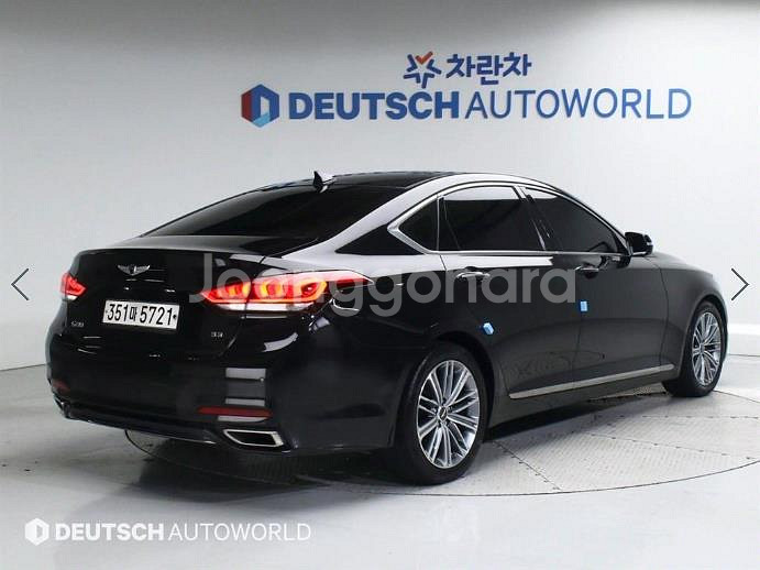 @19년식 G80 3.3 GDi 럭셔리 전국최저가격--1