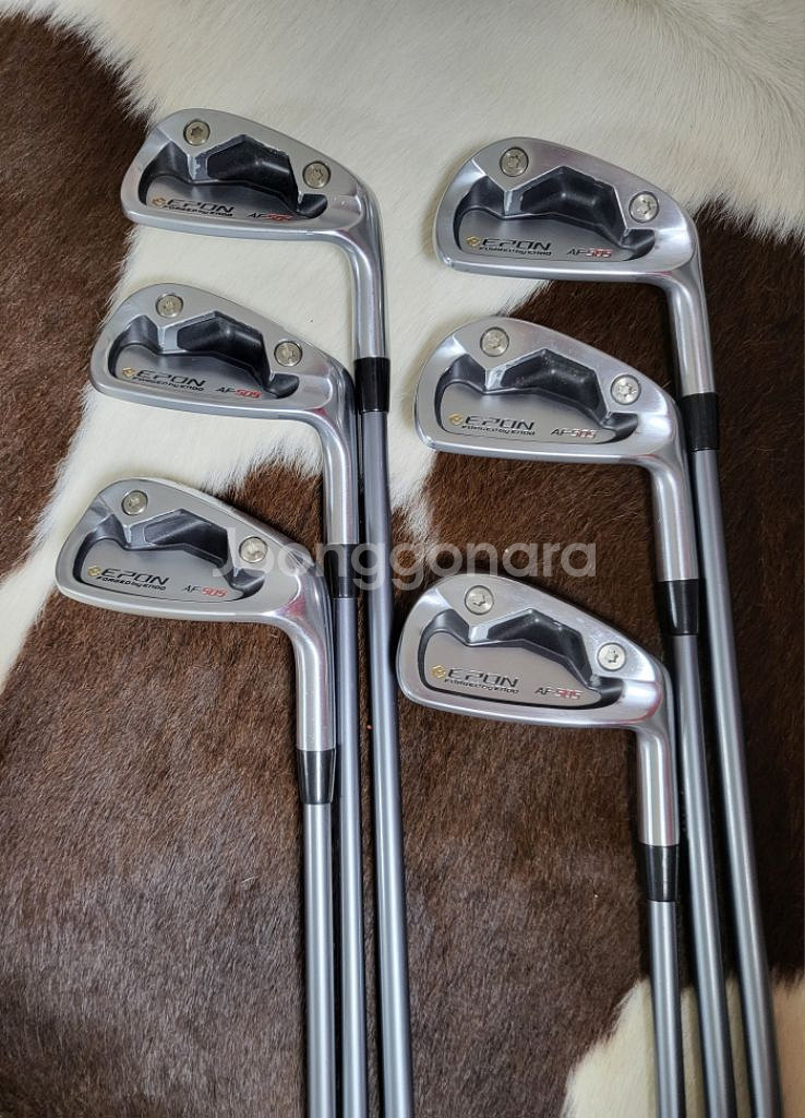EPON 에폰 AF-505 MCI 블랙 샤프트 아이언--0