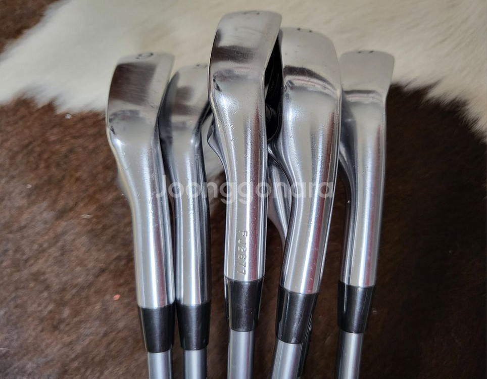 EPON 에폰 AF-505 MCI 블랙 샤프트 아이언--3