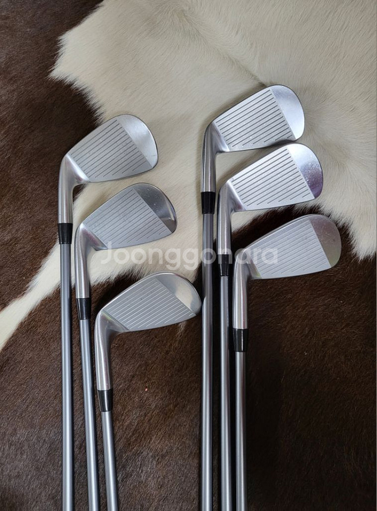 EPON 에폰 AF-505 MCI 블랙 샤프트 아이언--1