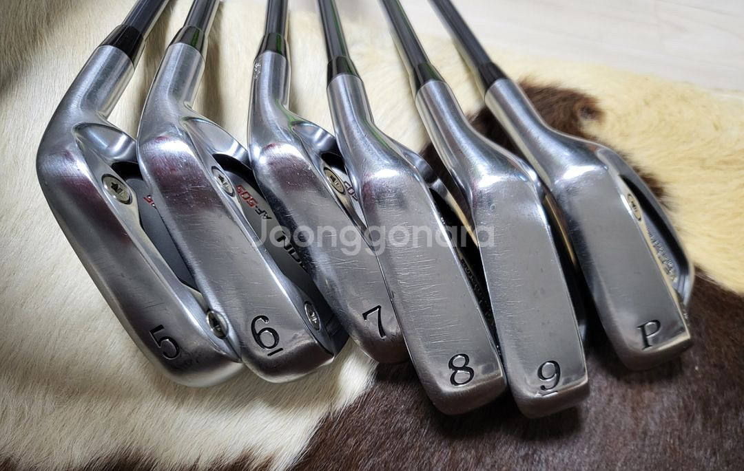 EPON 에폰 AF-505 MCI 블랙 샤프트 아이언--2