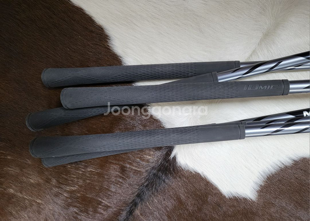 EPON 에폰 AF-505 MCI 블랙 샤프트 아이언--7
