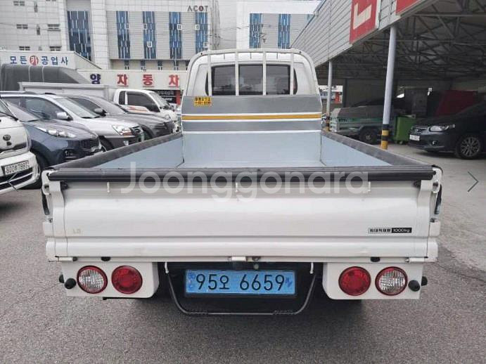 @21년식 봉고Ⅲ EV 카고 GLS 전국최저가격--5