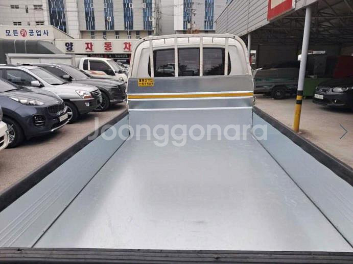 @21년식 봉고Ⅲ EV 카고 GLS 전국최저가격--6