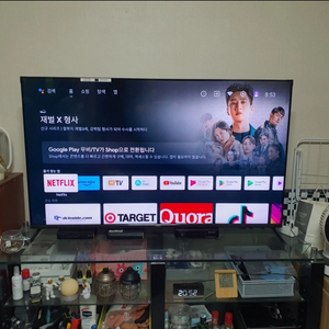 QLED 55인치스마트TV