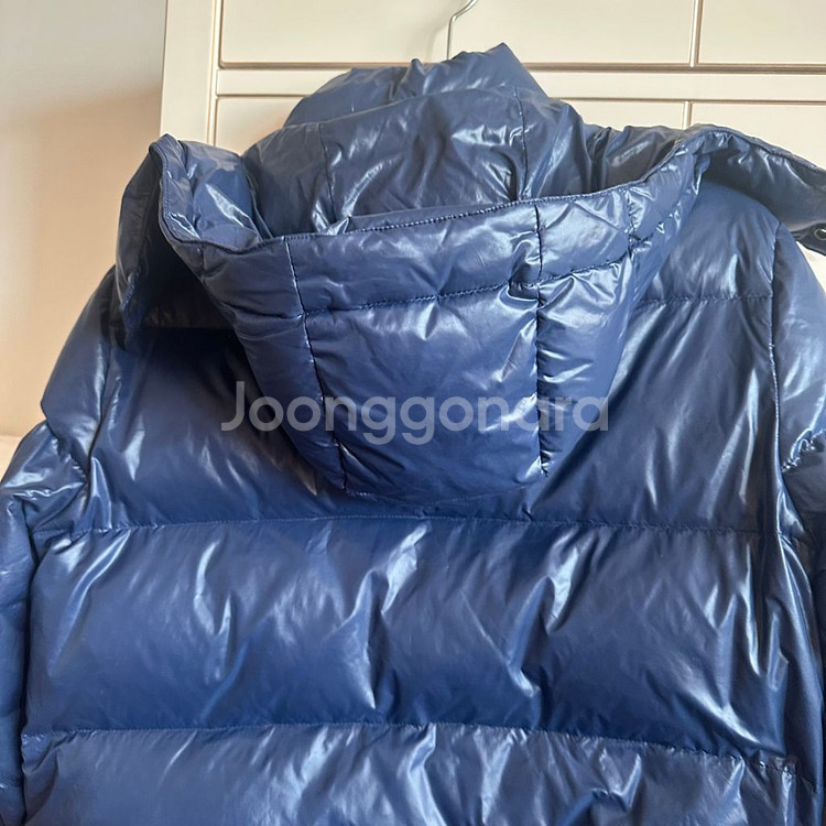 폴로 키즈 유광 덕다운 패딩 L14~16세 상태깨끗--2