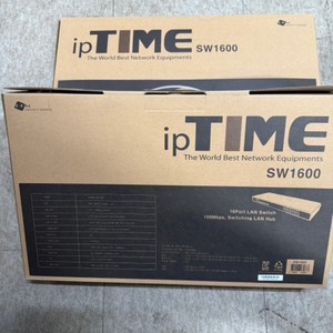 ipTIME SW1600 16포트 스위치 허브