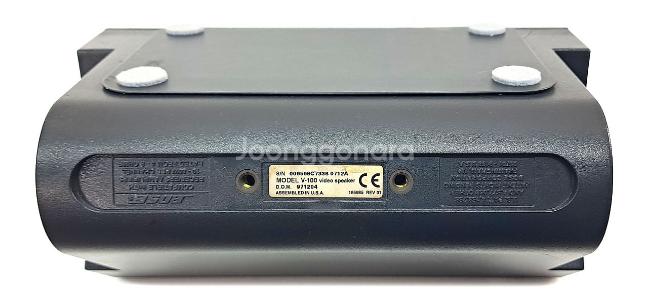 보스 홈시어터 센터스피커 bose v-100 v100--4