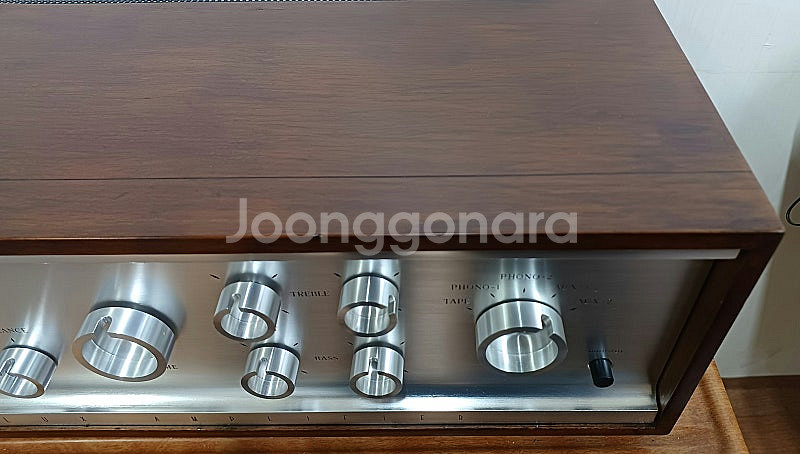 럭스만 SQ-38D 진공관인티 신품급--2