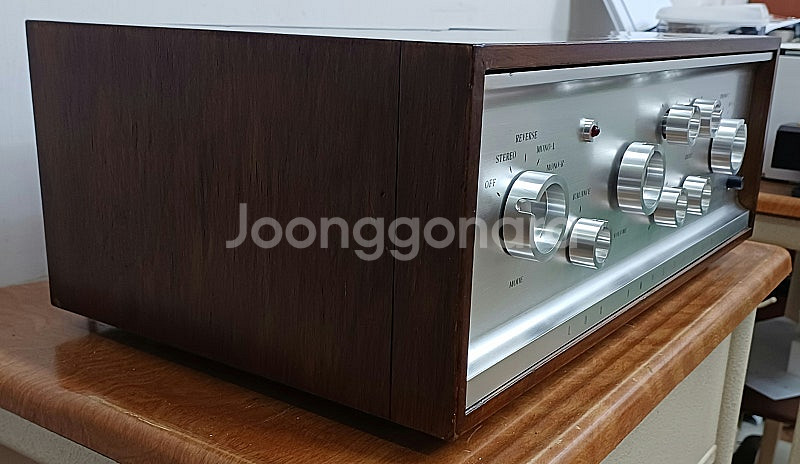 럭스만 SQ-38D 진공관인티 신품급--5
