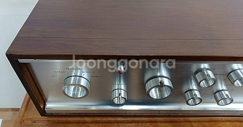 럭스만 SQ-38D 진공관인티 신품급--1