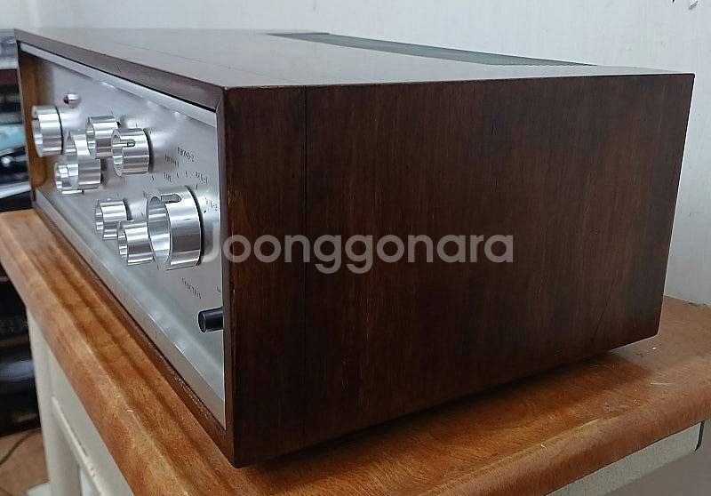 럭스만 SQ-38D 진공관인티 신품급--4