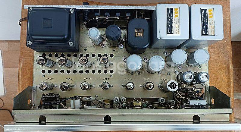 럭스만 SQ-38D 진공관인티 신품급--7