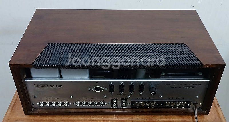 럭스만 SQ-38D 진공관인티 신품급--6