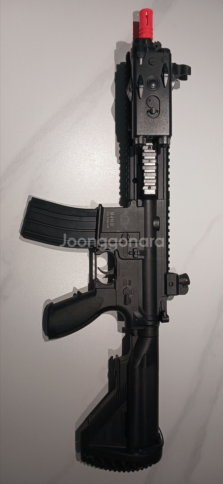 아카데미과학 m416d 비비b탄총, mp9c--1