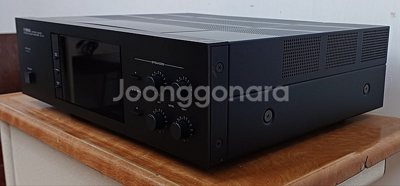 야마하B-70파워/C-4 프리앰프 세트--2