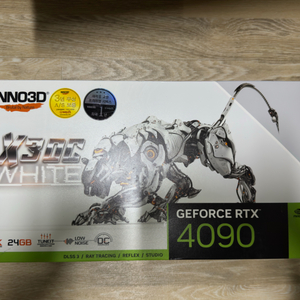 inno 3d rtx 4090화이트 미개봉